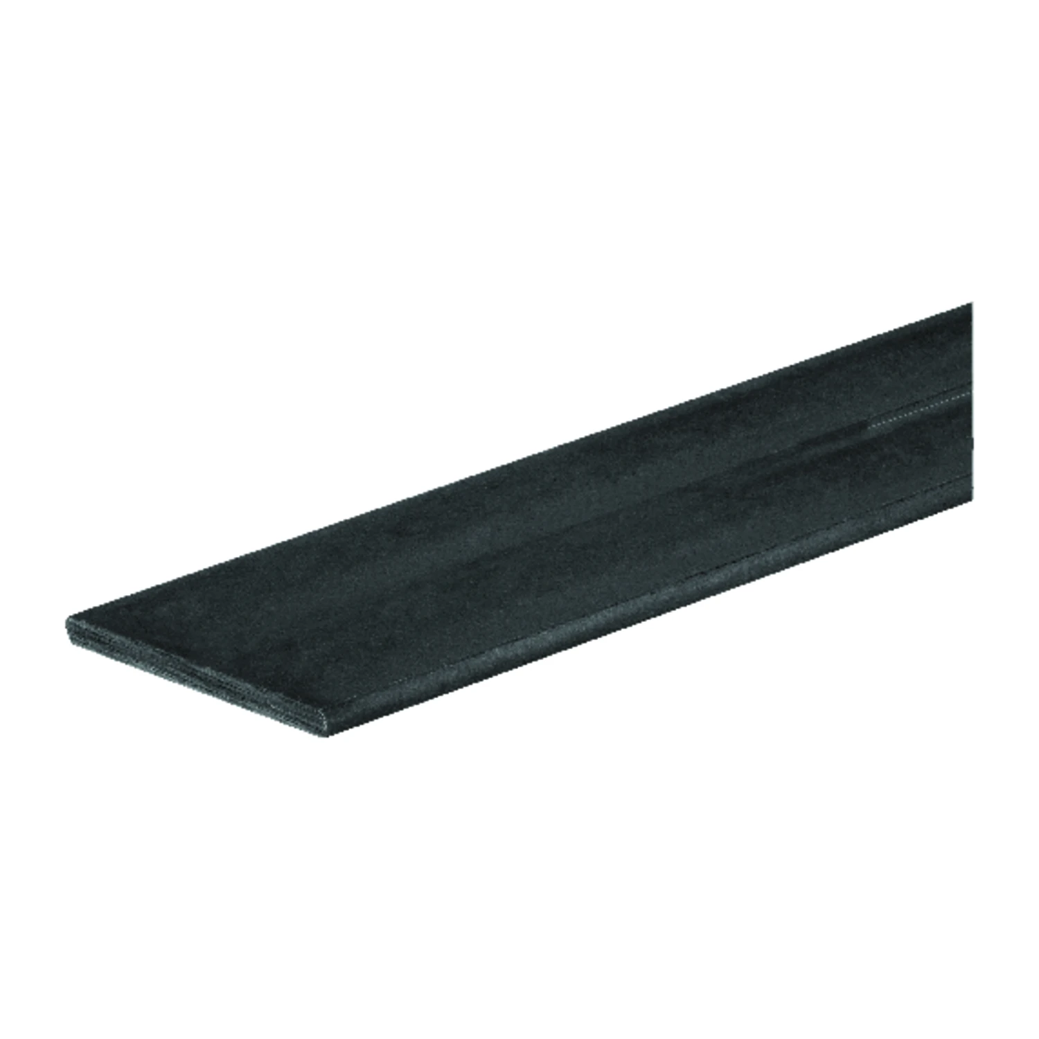 12 In. Uncoated Steel Weldable Plate, 1/4 In. Thick, Hot Rolled