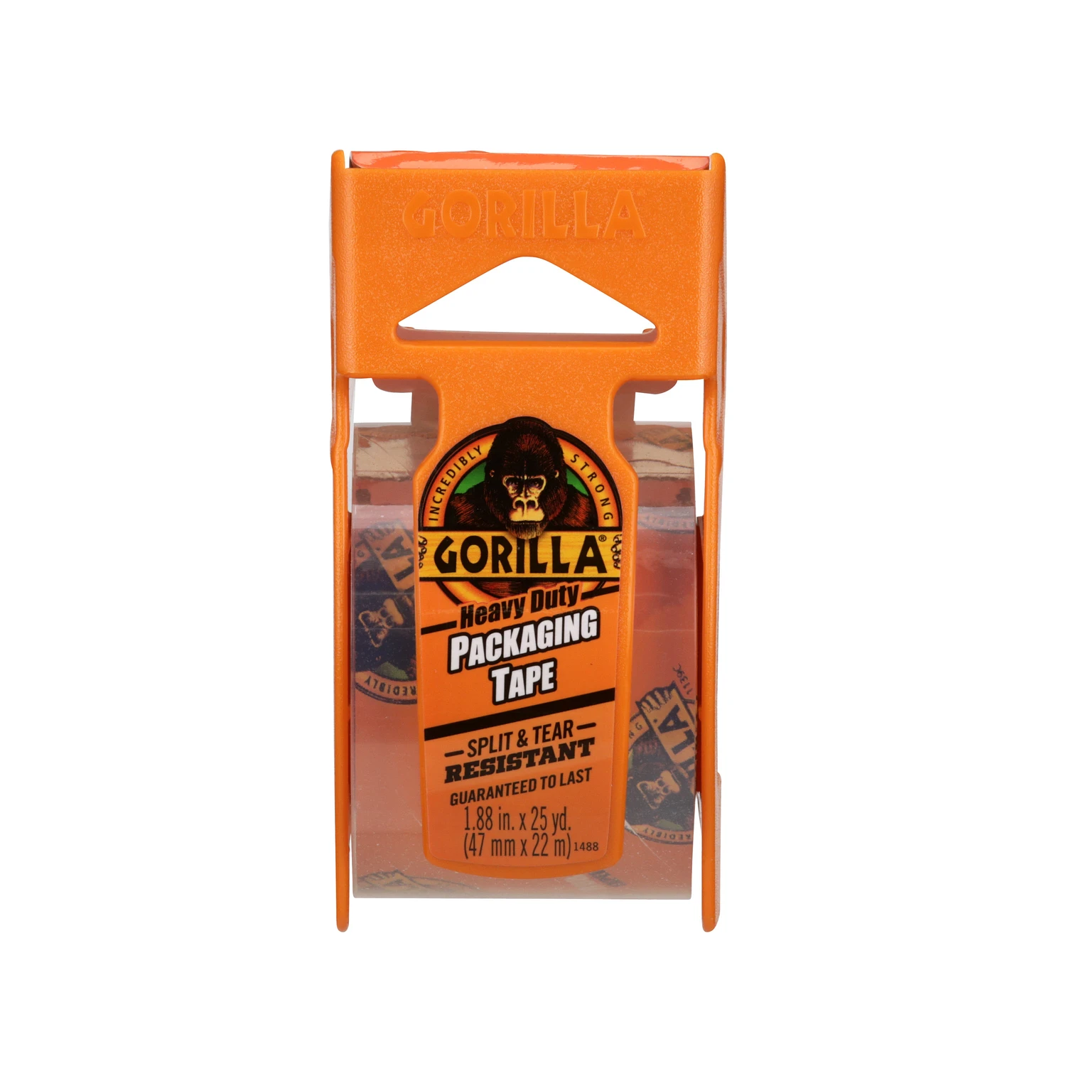 1.88 In. X 25 Yd. Clear Heavy Duty Packaging Tape With Dispenser
