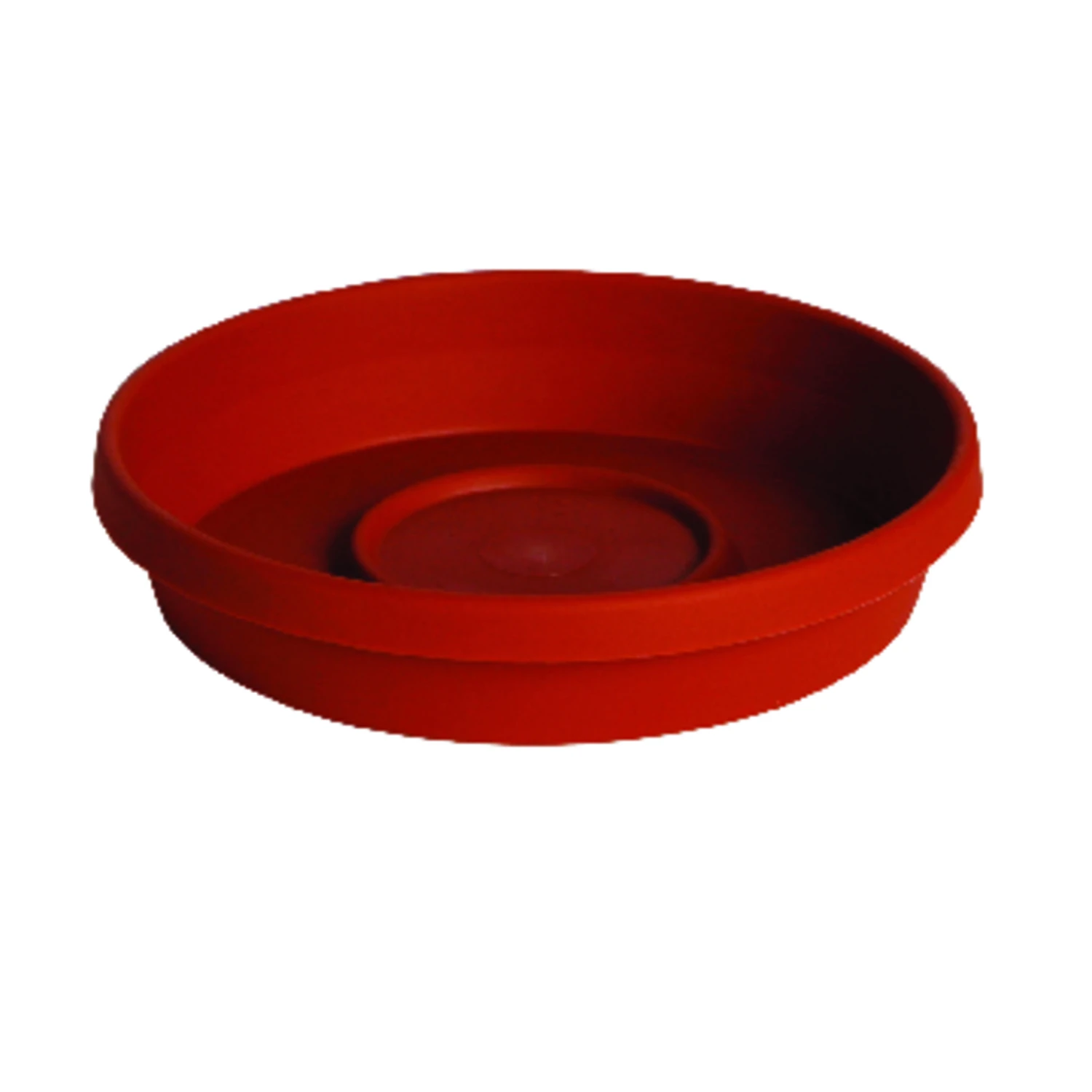 Terratray 1.7 In. H X 10 In. D Resin Plant Saucer Terracotta Clay