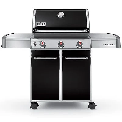 Genesis E-310 3-burner Liquid Propane Gas Grill, 38,000 Btu, Black, Model 6511001