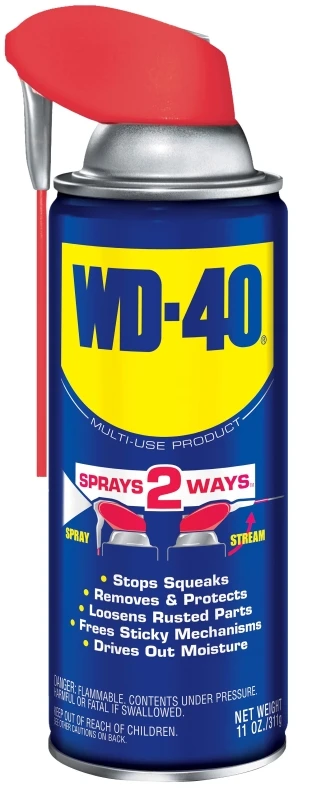 WD-40 Smart Straw Multi-Purpose Lubricant Spray 11 oz 1 pk