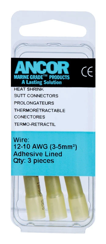 Ancor-Marinco Heat Shrink Butt Connector Copper