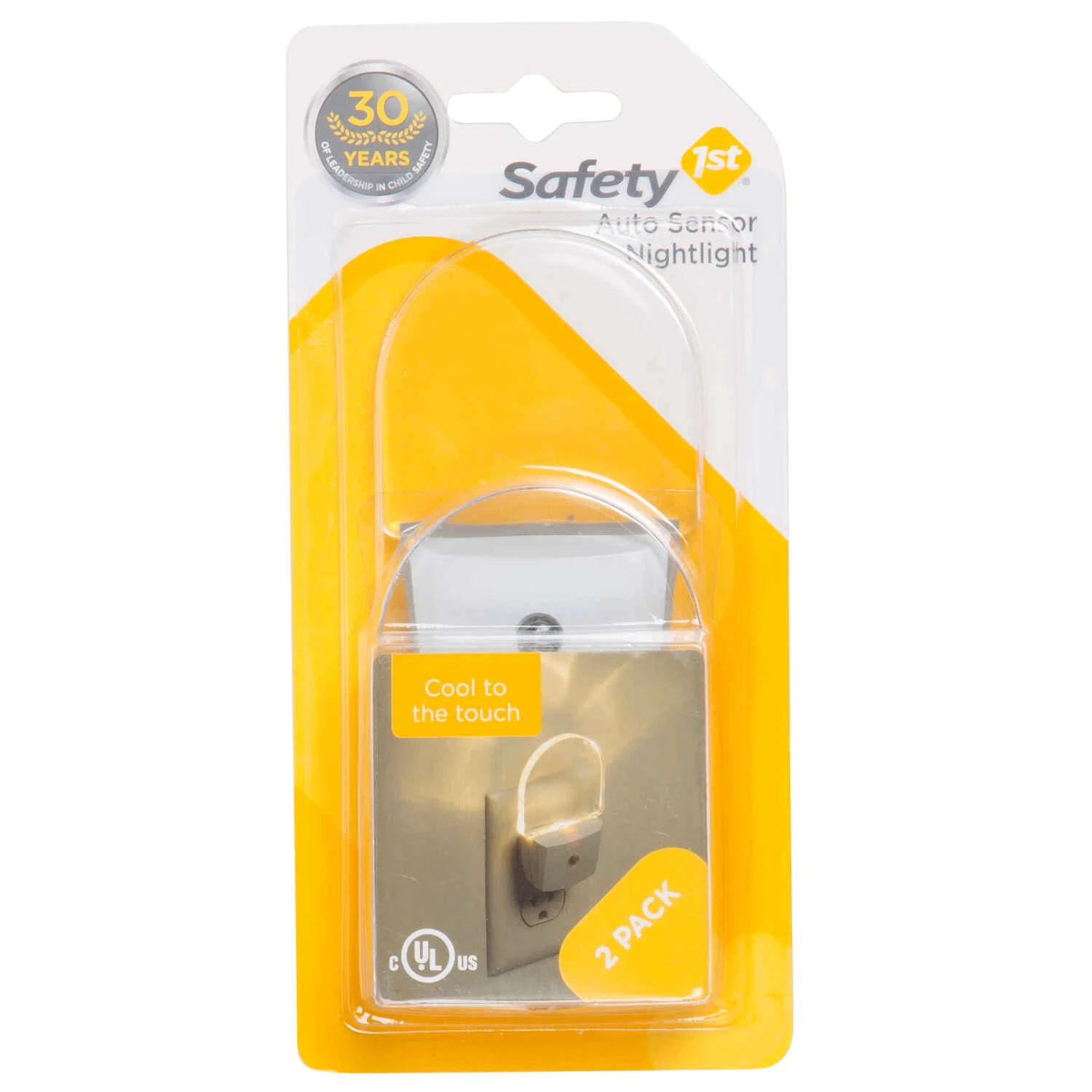 Soothing Stars Auto Sensor Night Lights, 2-Pk.
