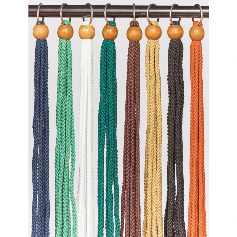 Macrame Plant Hanger, Assorted Colors, 36 In.