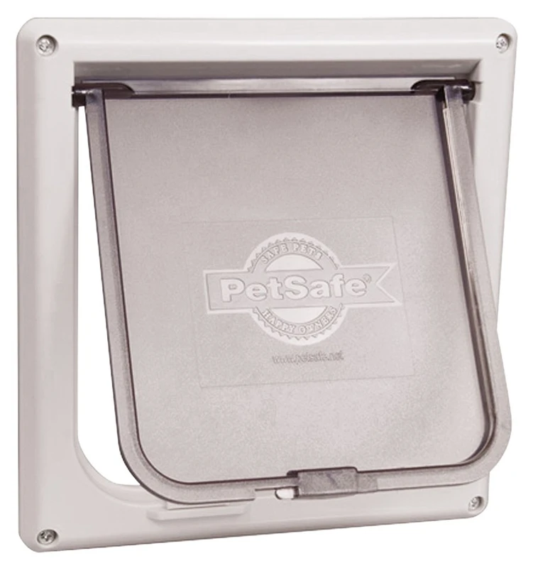 2-way Locking Cat Flap Door For Interior Use, 5.75-in X 5.75-in