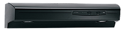 Qs130bl Allure I Series 30-inch Black Under Cabinet Range Hood With 220 Cfm