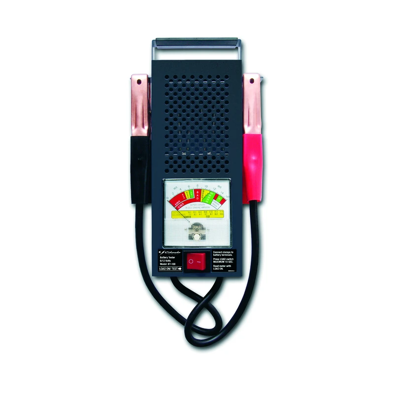 Bt-100 6 & 12 V 100 Amp Analog Battery Tester For Automotive Use