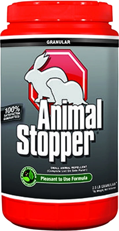 Animal Stopper Granules, 2.5 Pounds, Repels Pests and Wildlife