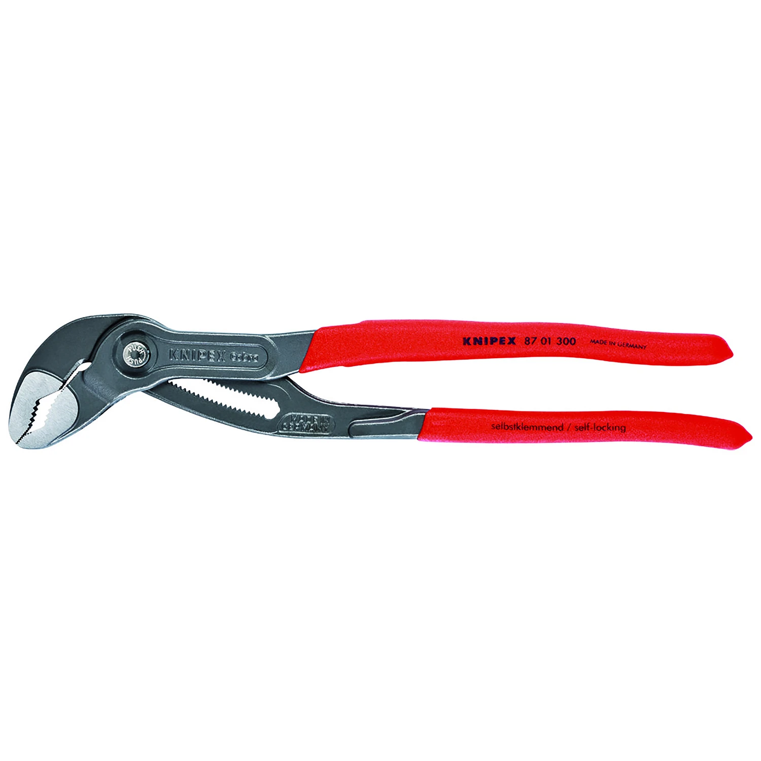 Knipex Cobra 12 in. Chrome Vanadium Steel Water Pump Pliers