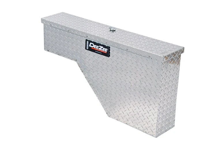 Dz95 Specialty Series Wheel Well Tool Box For Trucks