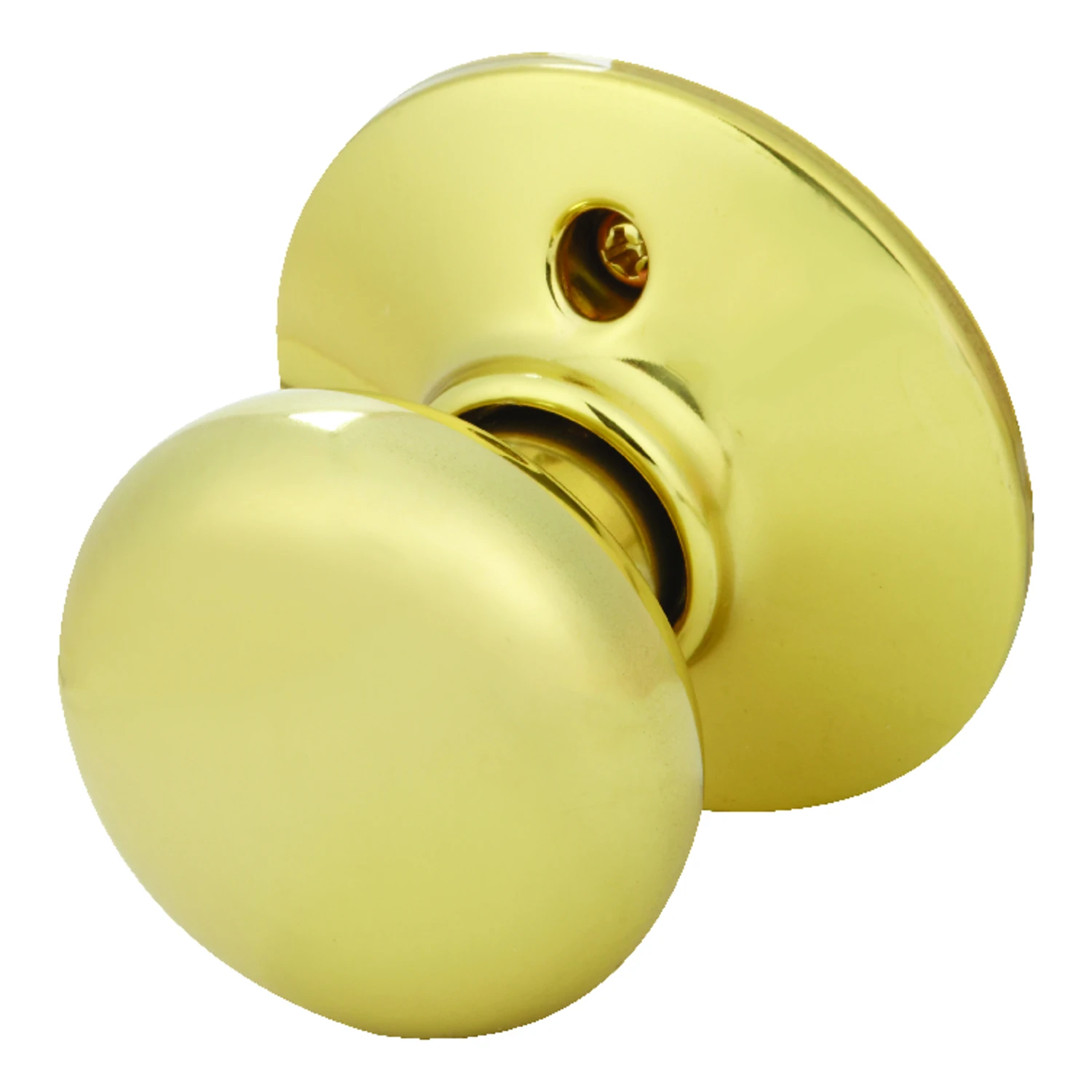 F170 Ply 605 Plymouth Bright Brass Dummy Knob, Round Design, Residential Use