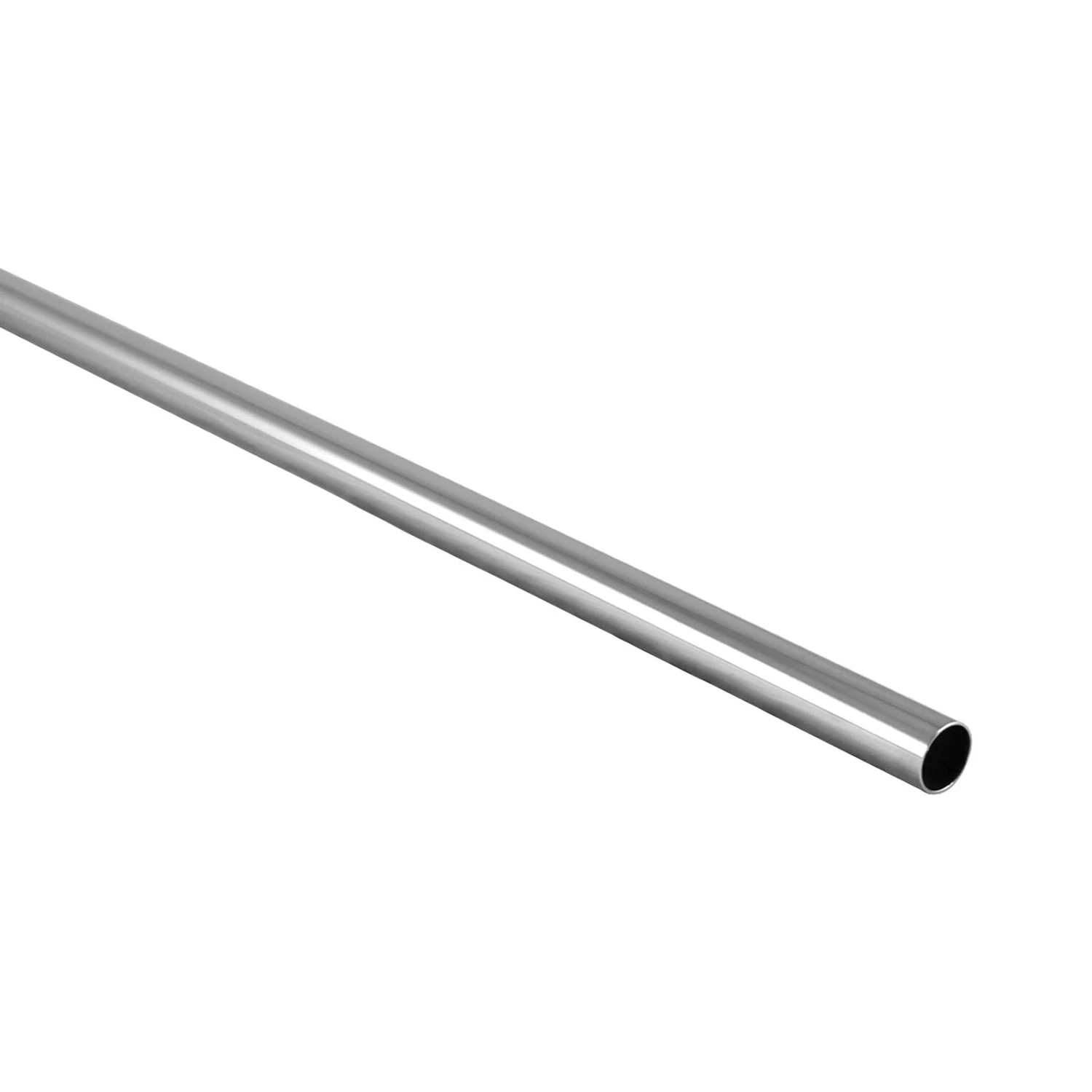Organized Living Freedom Rail 36 in. L X 1 in. D Adjustable Polished Chrome Steel Closet Rod