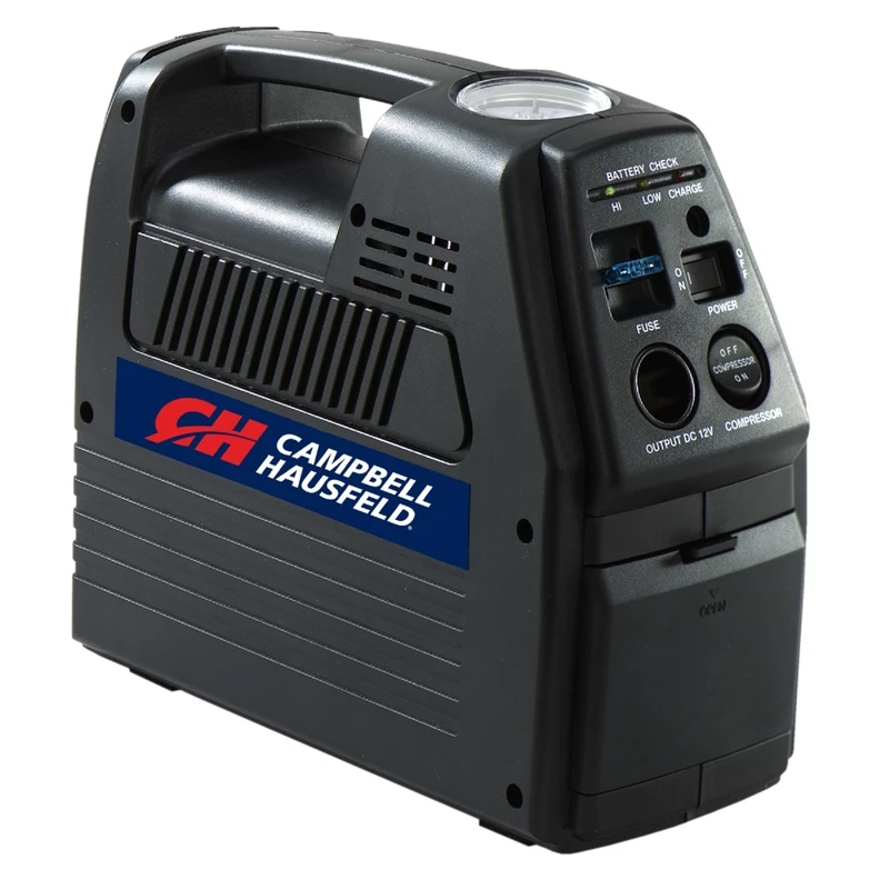 12-volt Cordless Inflator And Power Supply Model Cc2300