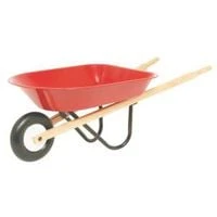 Mini Toy Wheelbarrow 20 X 16 X 4 Inches For Kids