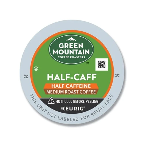 Keurig Green Mountain Coffee Roasters Half-Caff K-Cup (24-Pack)