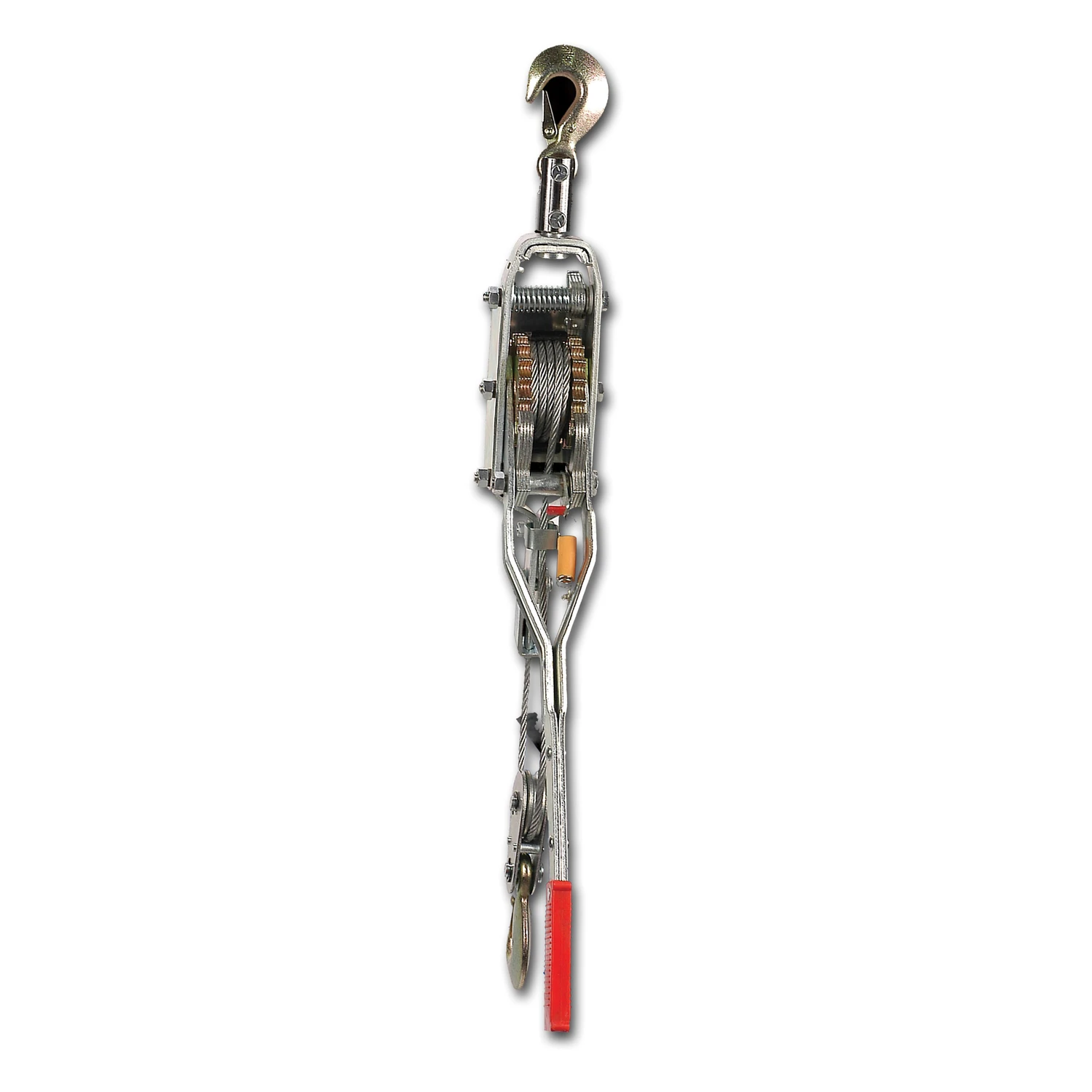 4-ton Cable Puller With 6 Ft. Pull And Dual Ratchet Drive