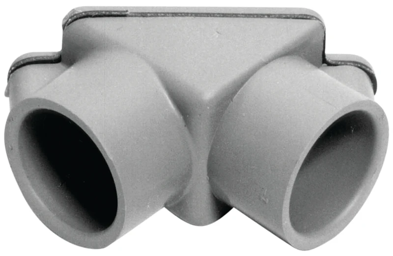 1/2 In. To 3/4 In. 90 Degree Pvc Pull Elbow With Reducer Bushings