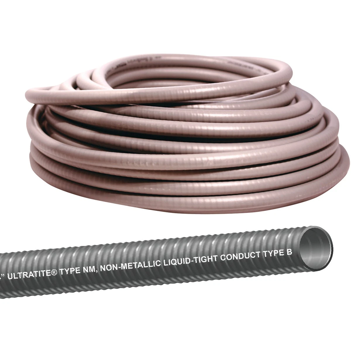 3/4 In. X 100 Ft. Flexible Non-metallic Liquid Tight Conduit