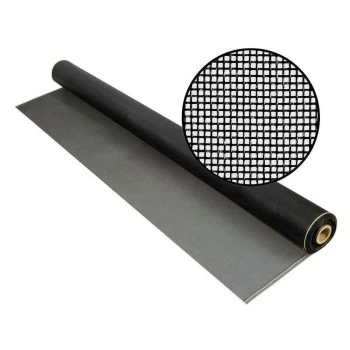 Fcs8778-m 30 In. X 100 Ft. Gray Fiberglass Insect Screen Roll