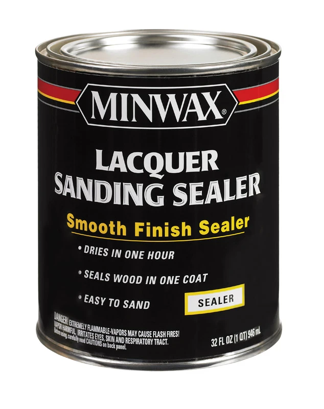 LACQUER SANDING SEALER QUART