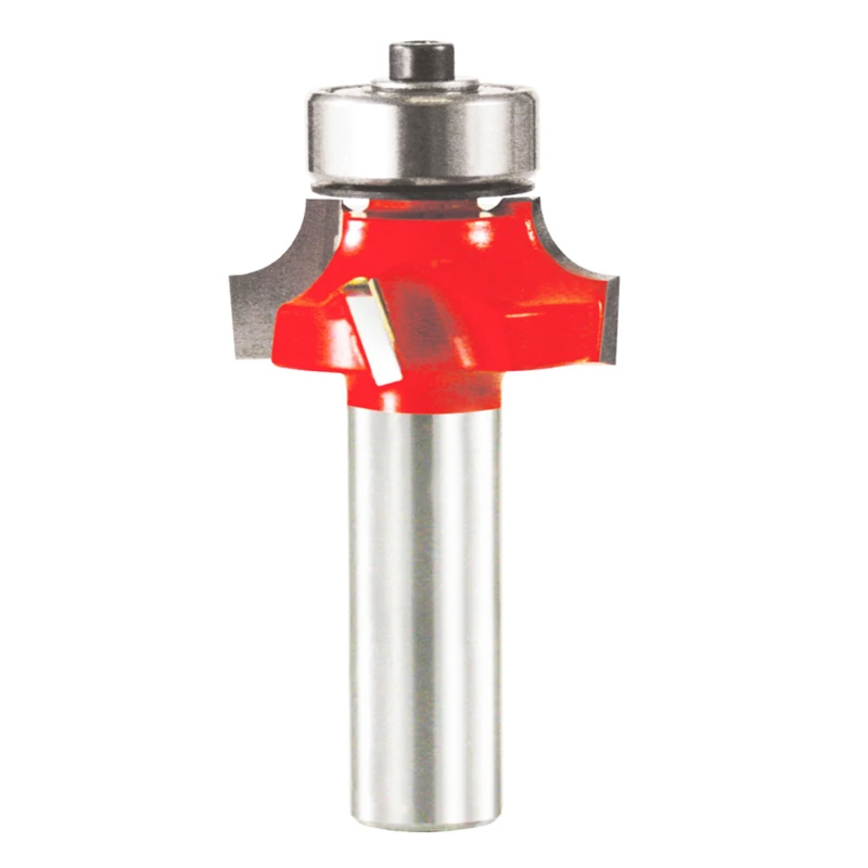 1 Quarter Inch Round-Over Router Bit for Woodworking and Edge Profiling