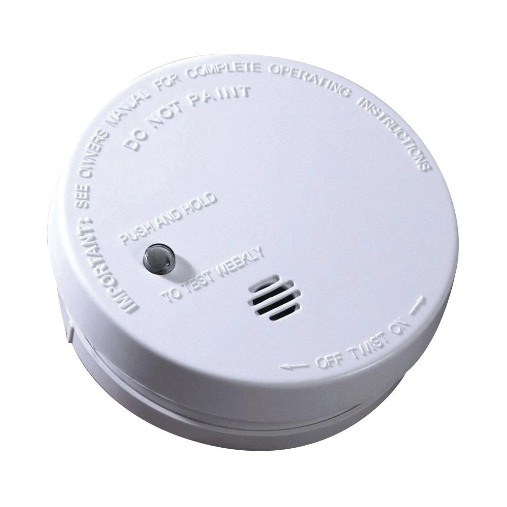 I9040ca Battery Operated Smoke Alarm, 4 Inch, Ionization Sensor, 85 Db