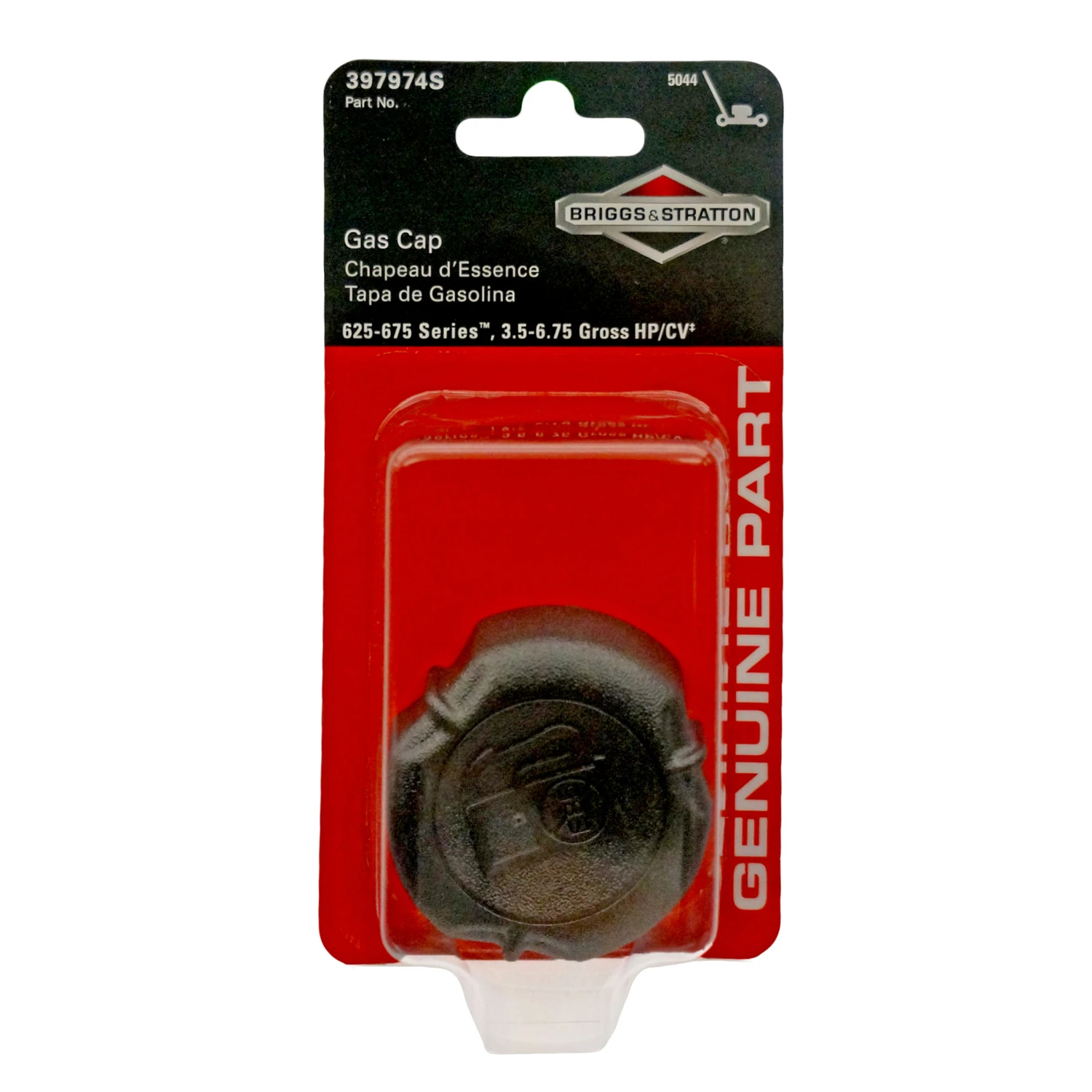 3 In. Gas Cap For Quantum & Max Series Engines