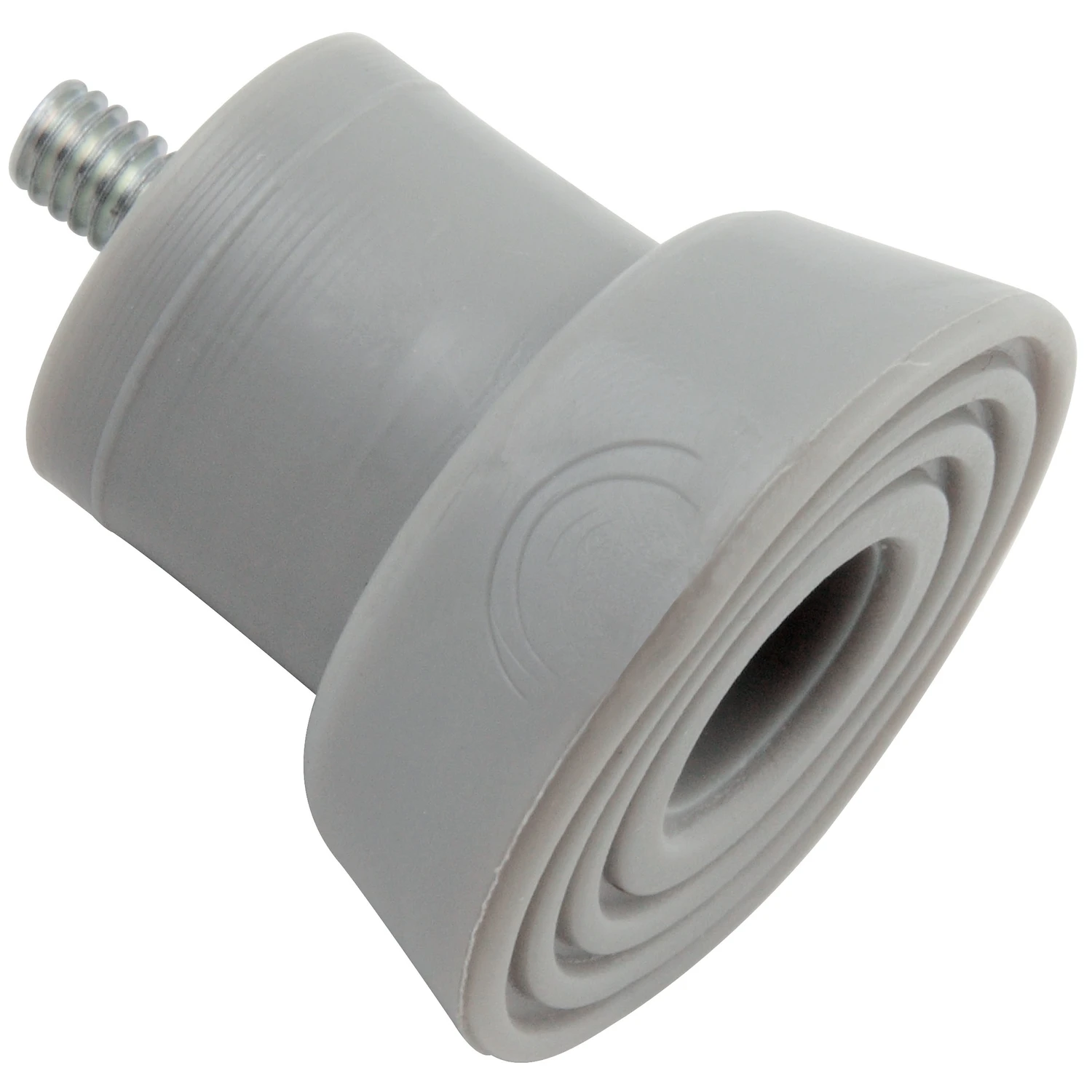 Gray Rubber Door Stop Replacement Tip - Model N225-557