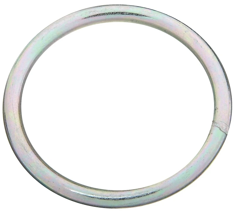Steel Connecting Ring Size Number 2 by 2 and One Half Inches