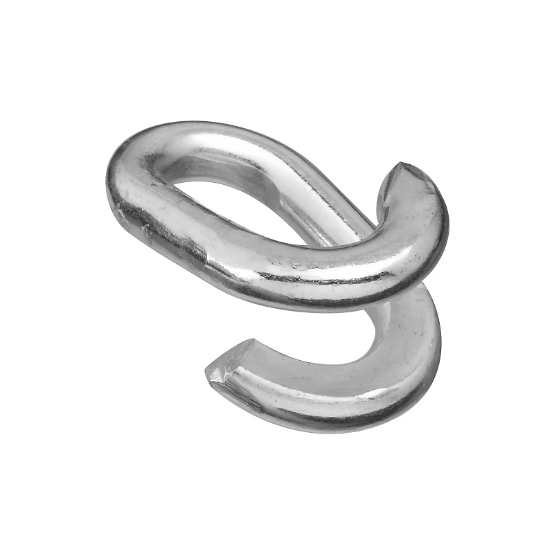 N223-115 Zinc Plated Lap Link, 3/8 In, 1450 Lb Working Load Limit