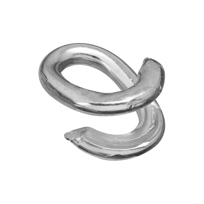 Lap Connecting Link Zinc Plated 5/16 Inch