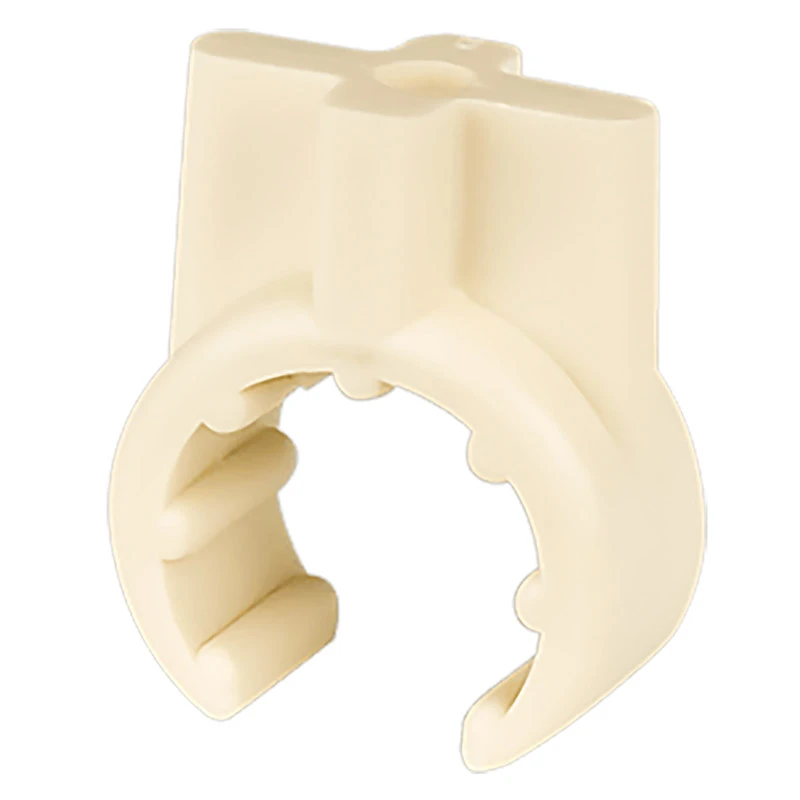 52105 Plastic Pipe Hanger, 25-pk, 1/2 In. Cpvc Tubing, Allows Pipe Expansion