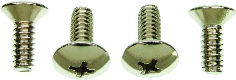 88354 Faucet Handle Screw Kit (4-pack) For American Standard, Gerber, Price Pfister