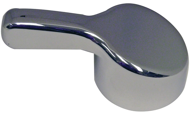 Moen Single Lever Chrome Faucet Handle - 2 In. H X 4.25 In. L