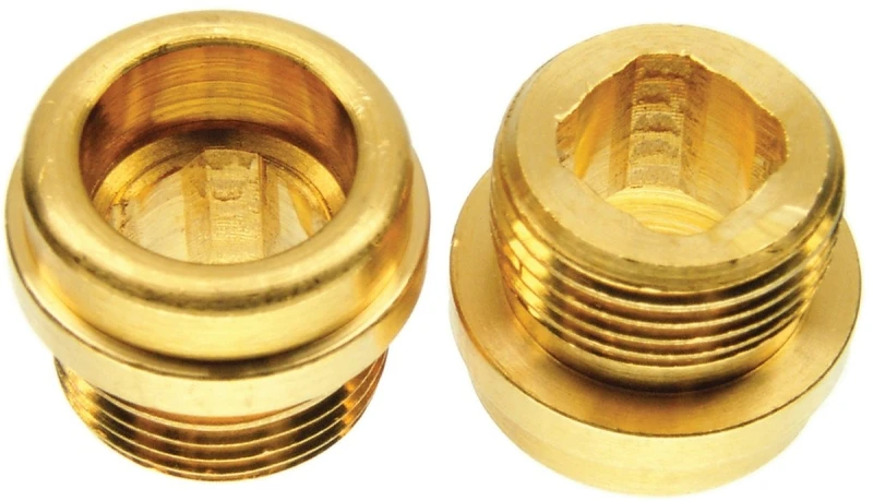 Danco For American Standard 7/16 in.-24 Brass Faucet Seat