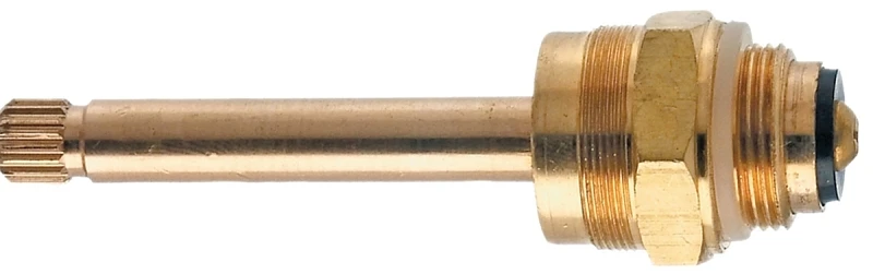 15526b Cold Water Stem For Indiana Brass Faucets - Durable Brass Construction