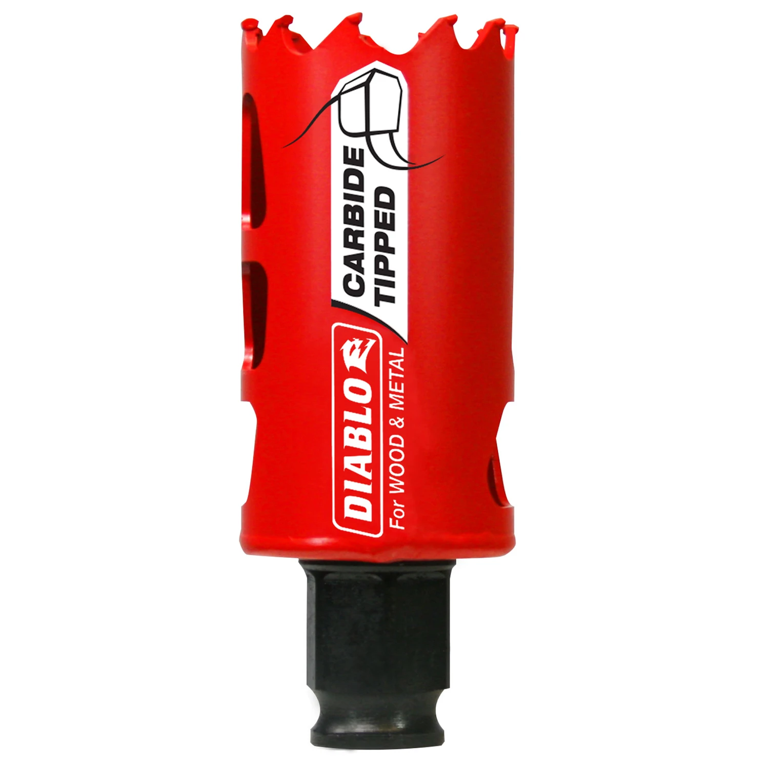1-3/8 In. Carbide-tipped Hole Saw, 2-3/8 In. Cutting Depth, Model Dhs1375ct