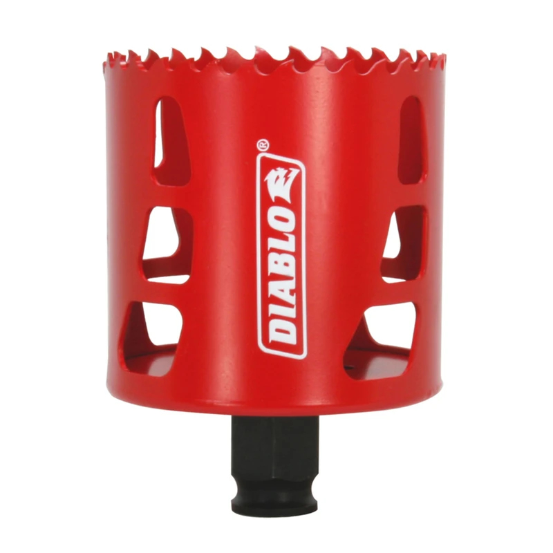 2-5/8 In. Bi-metal Hole Saw, 2-3/8 In. Cutting Depth, Model Dhs2625