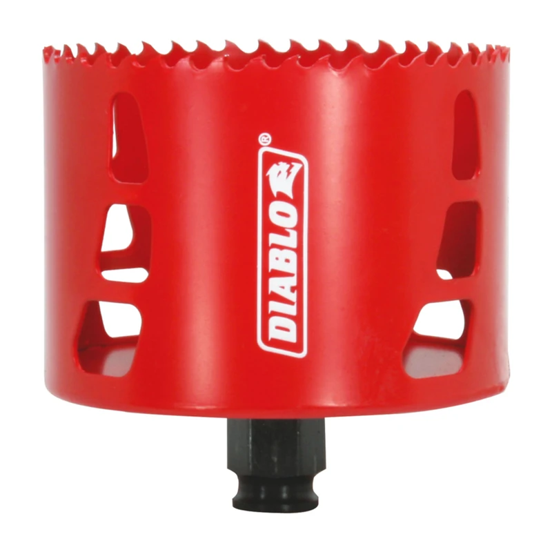 3-5/8 In. Bi-metal Hole Saw With Snap-lock Plus System