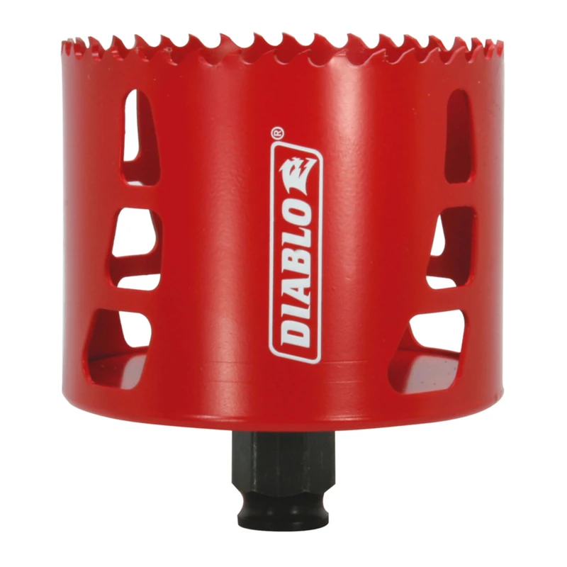 3-1/4 In. Bi-metal Hole Saw With Snap-lock Mandrel System