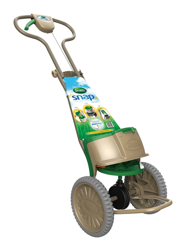 Scotts Snap 15-lb Broadcast Spreader Model 77105 For Lawn Care