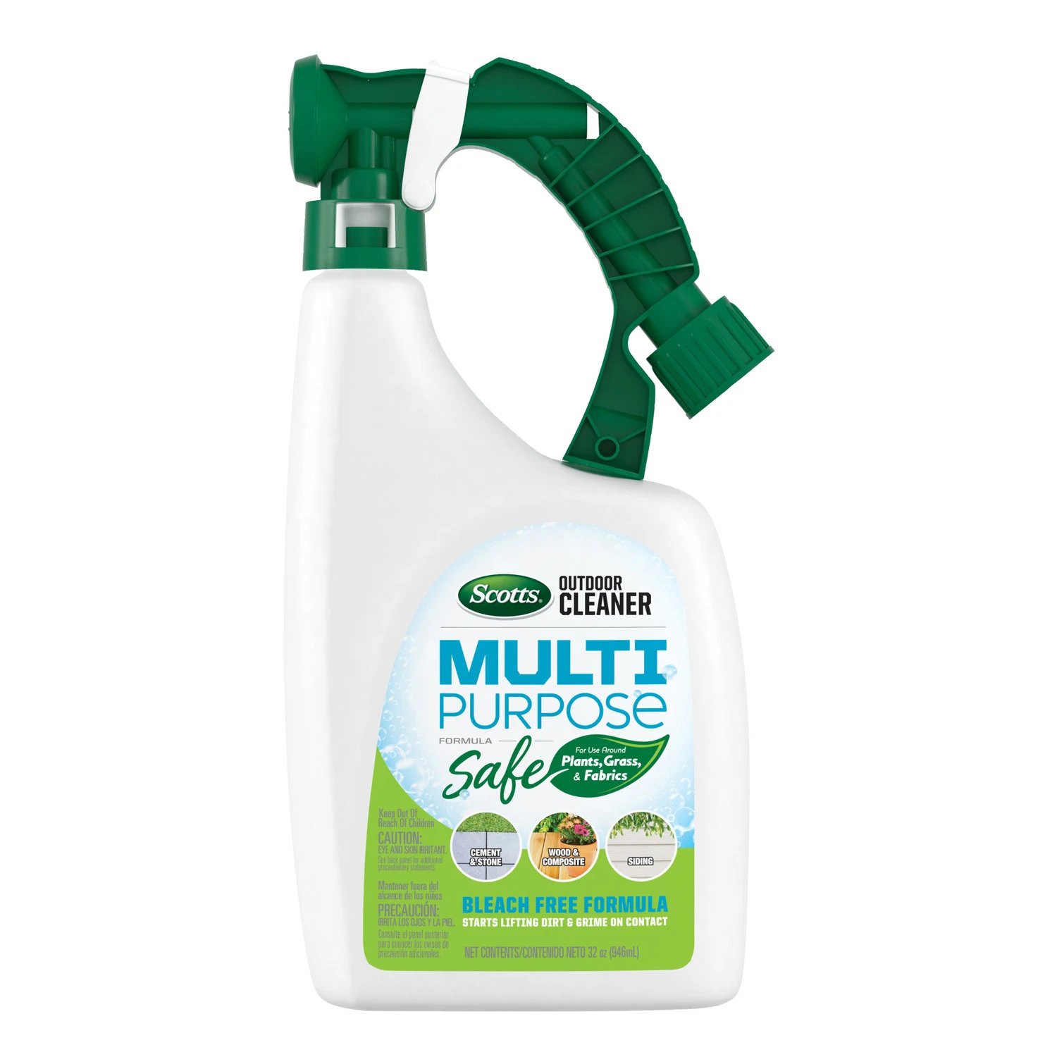Scotts 32 Oz. Ready-to-spray Hose End Multi-purpose Outdoor Cleaner