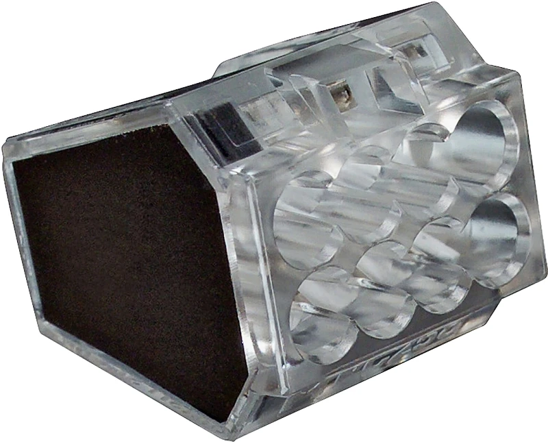 PushGard Push In Wire Connector, 8 Ports, 10-Pk.