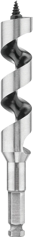 Power Ship Auger Drill Bit 5/8 Inch Diameter by 6 Inch Length