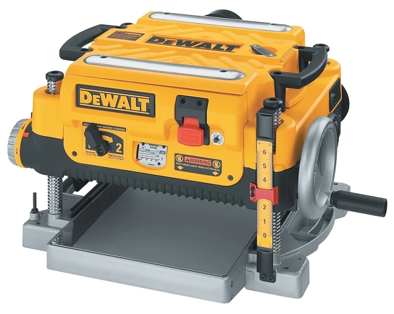 Dw735 15 Amp 13-inch Portable Thickness Planer With Three Cutter Blades
