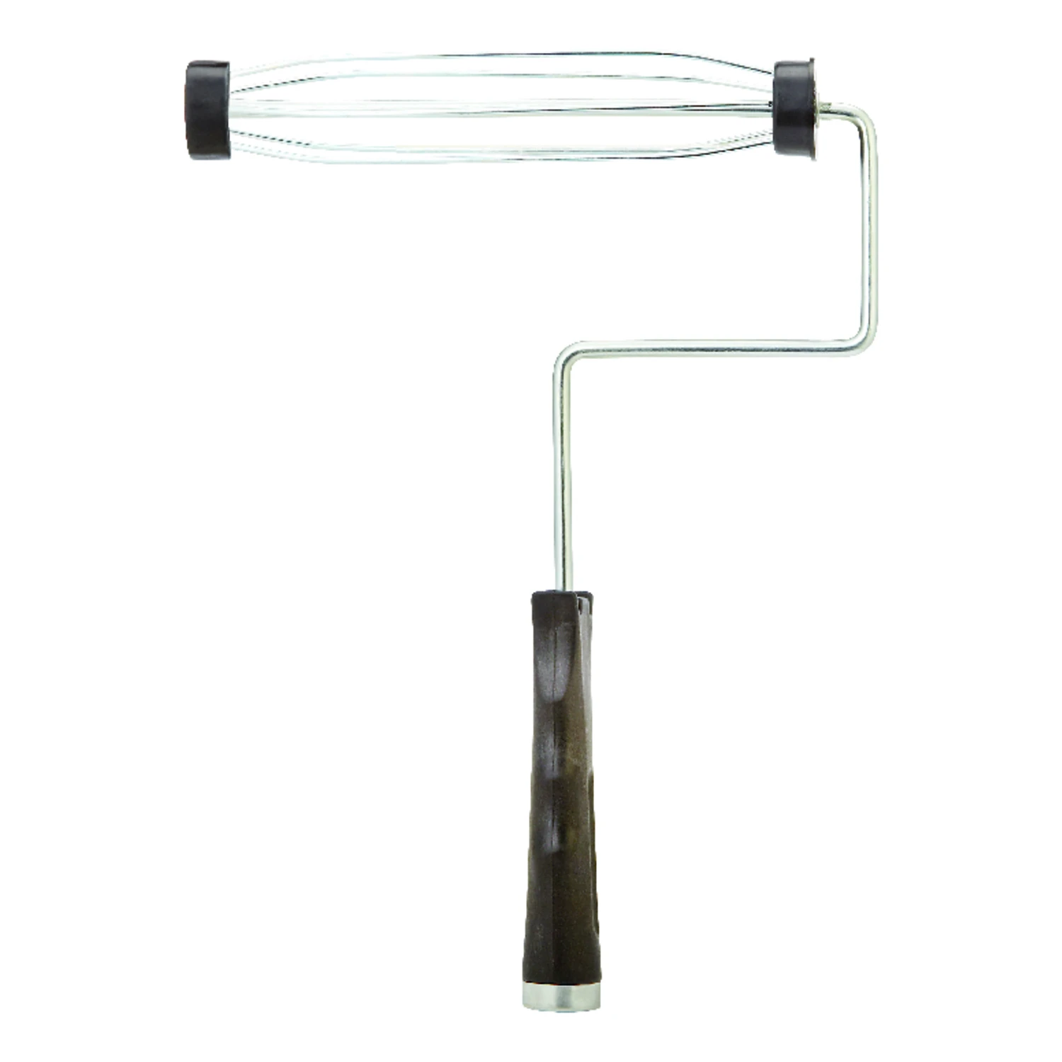 Pro 9 In. W Regular Paint Roller Frame With Threaded End And Metal Construction