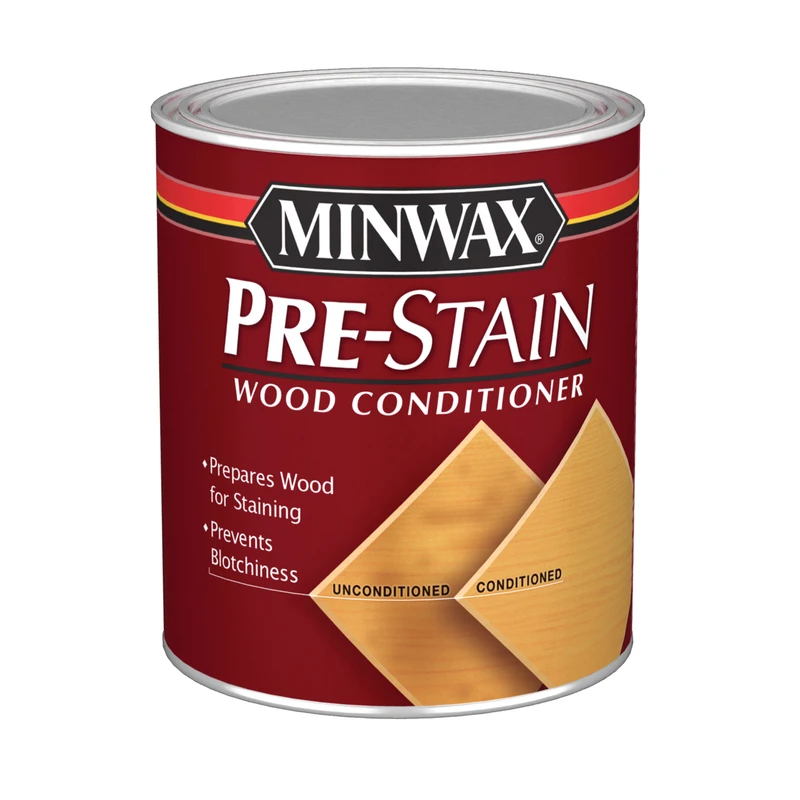 1 Pint Pre-Stain Wood Conditioner for Even Stain Application and Enhanced Wood Finish