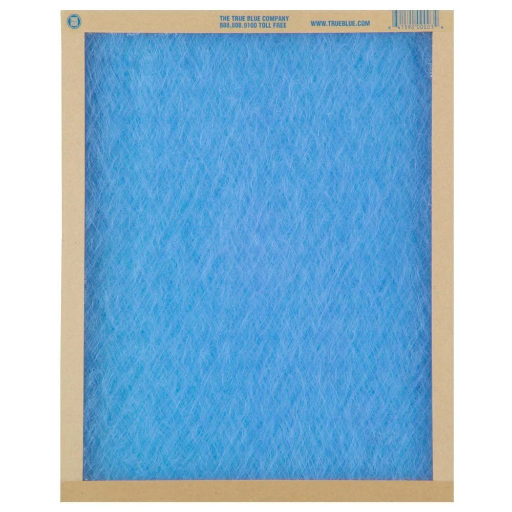16x25 x 1 In. Fiberglass Air Filter, 30 Days