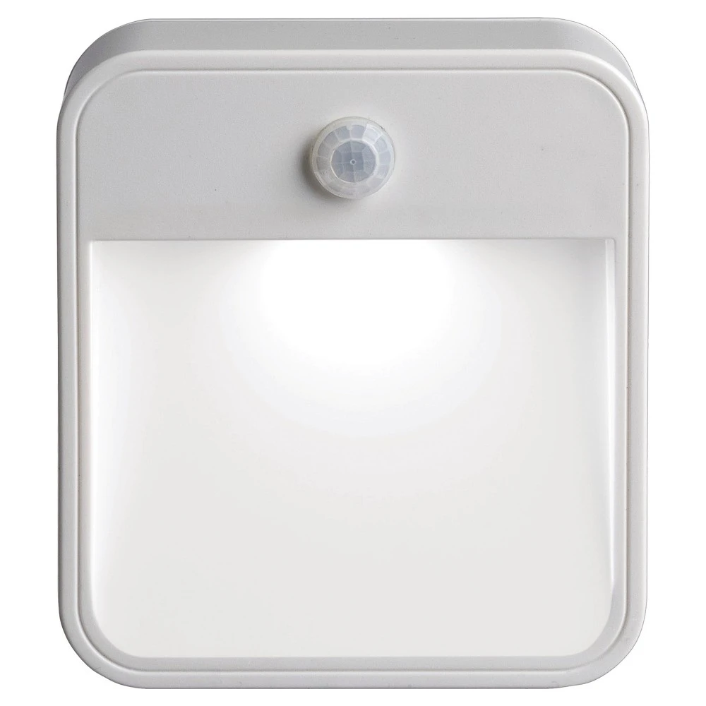 Mr Beams Mb720 White Led Night Light With Motion Sensor And Auto On/off Feature