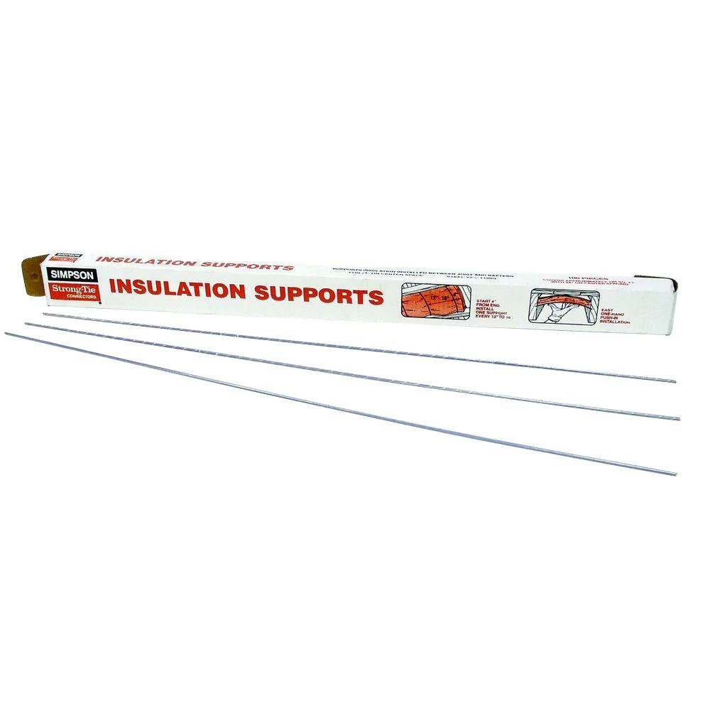 Simpson Strong-Tie 23.5 in. H X 0.08 in. W 14 Ga. Steel Insulation Support